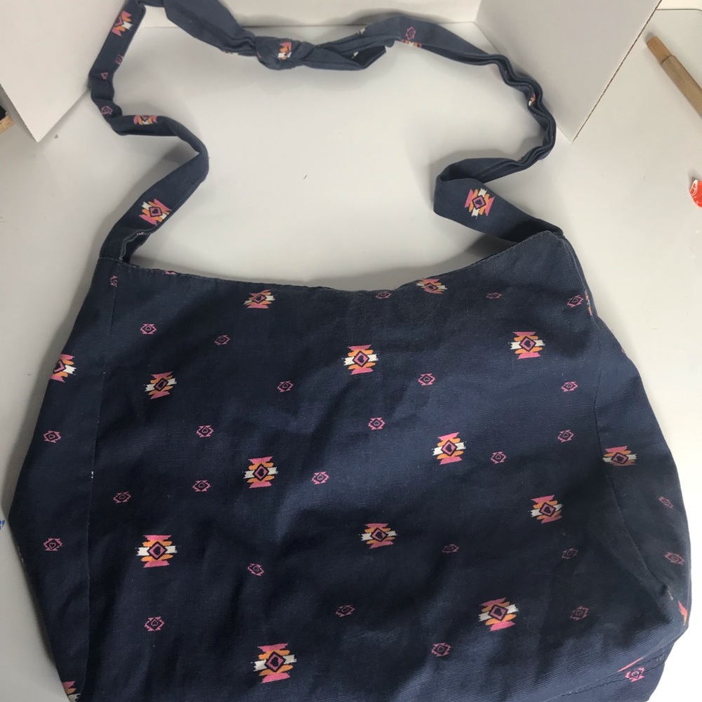 Blue Shoulder or Crossbody Bag